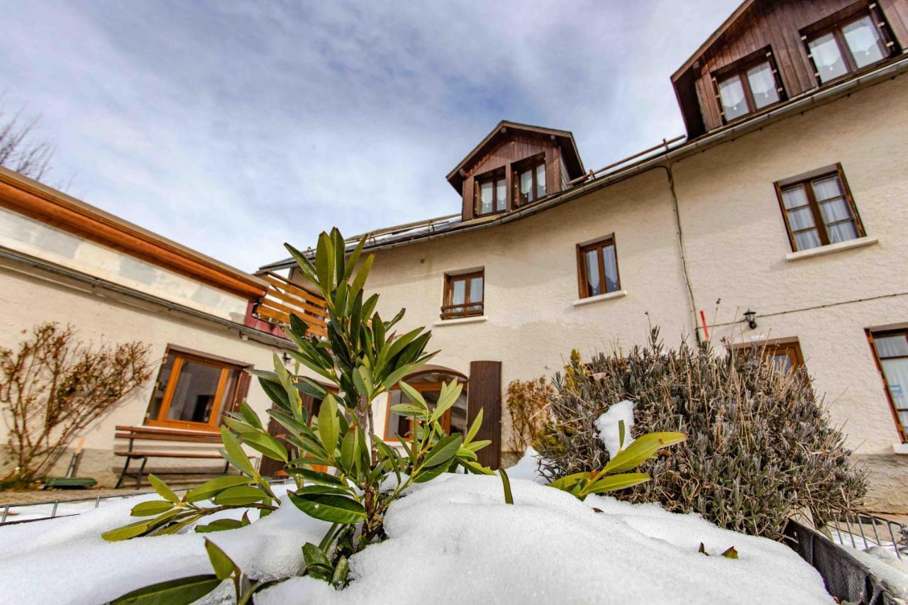 Auberge Le Vieux Chaillol Saint-Michel-de-Chaillol Dış mekan fotoğraf
