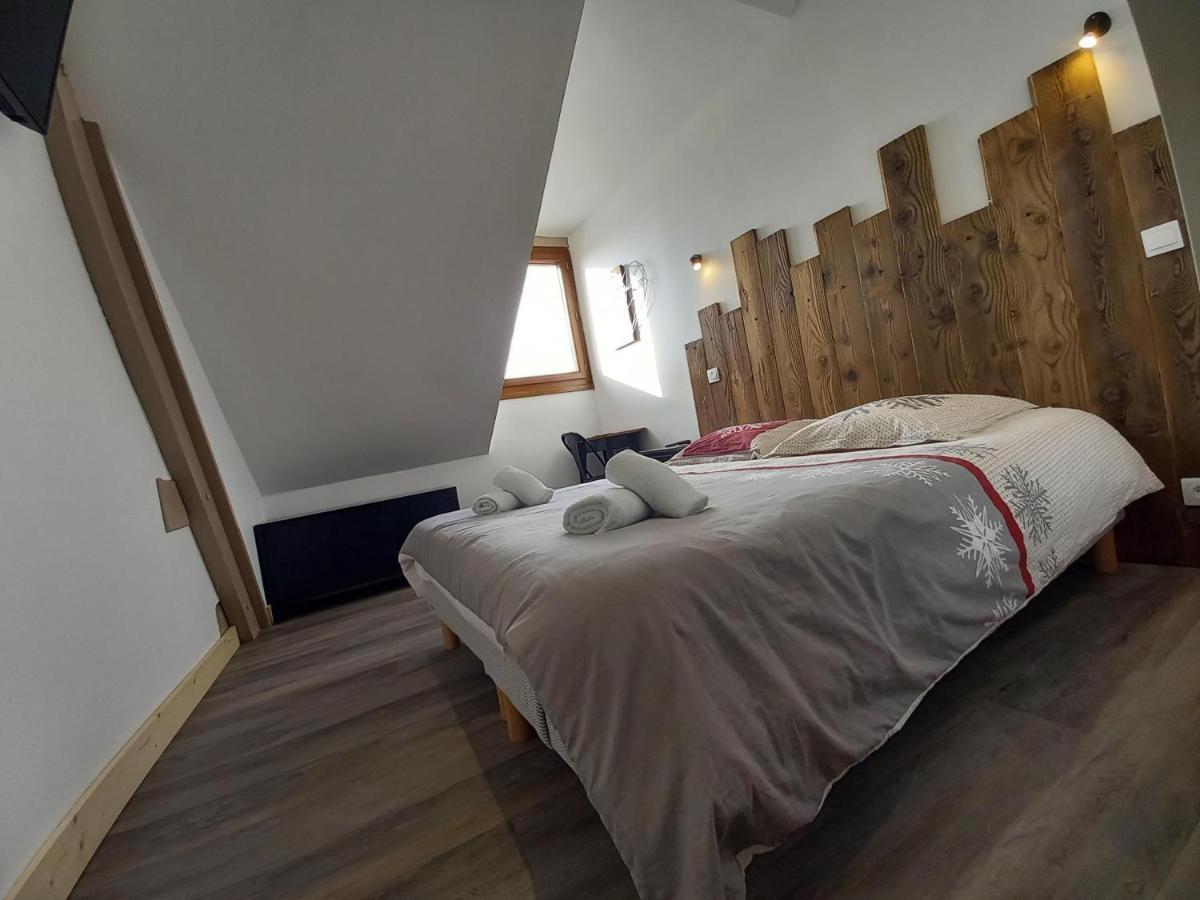 Auberge Le Vieux Chaillol Saint-Michel-de-Chaillol Dış mekan fotoğraf