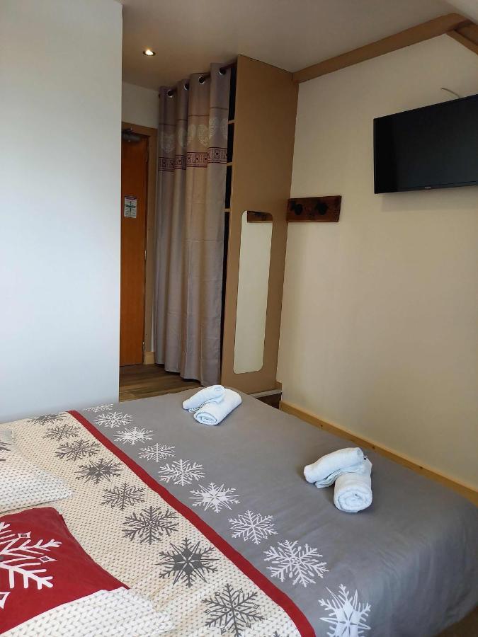 Auberge Le Vieux Chaillol Saint-Michel-de-Chaillol Oda fotoğraf