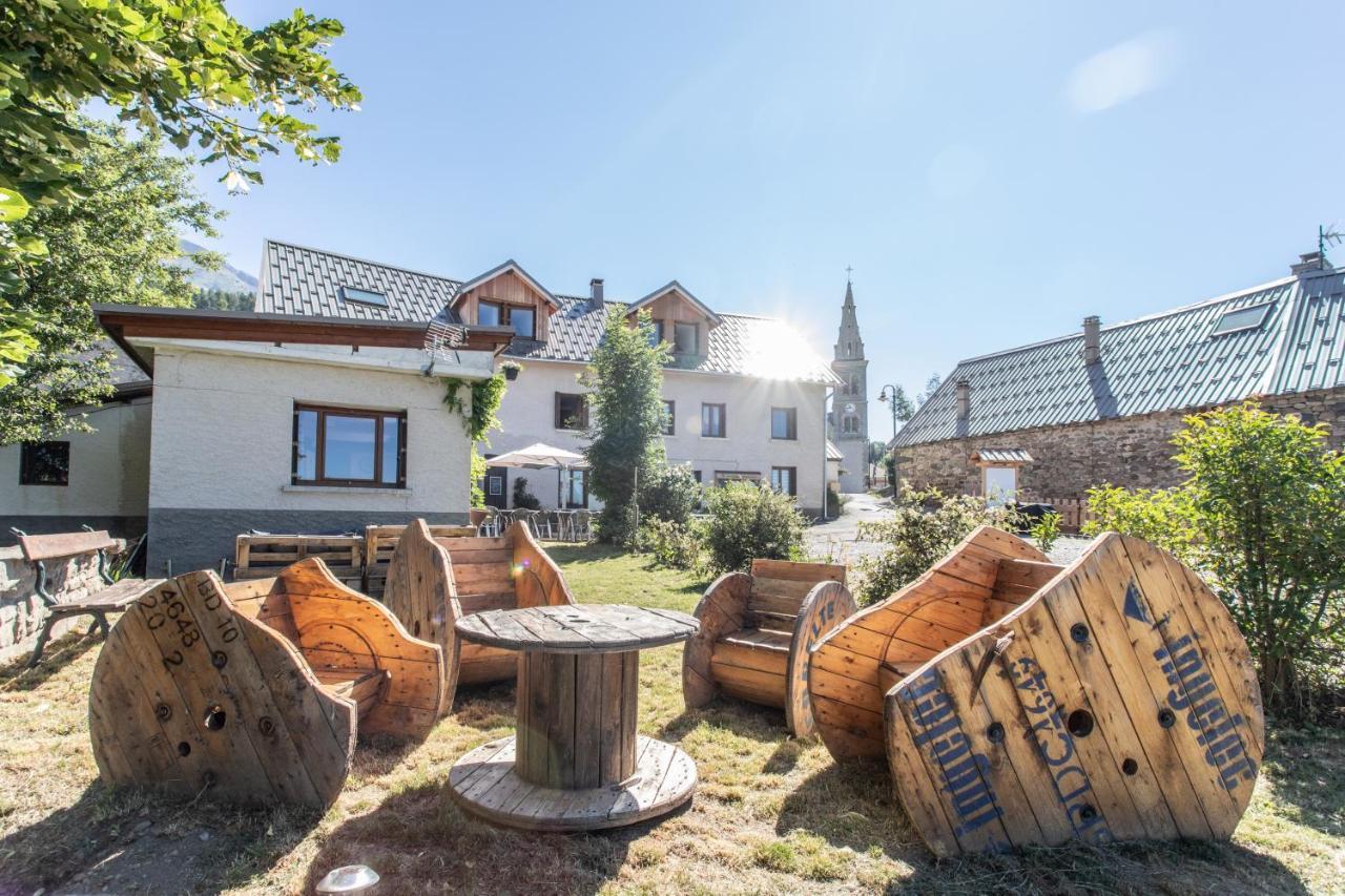 Auberge Le Vieux Chaillol Saint-Michel-de-Chaillol Dış mekan fotoğraf
