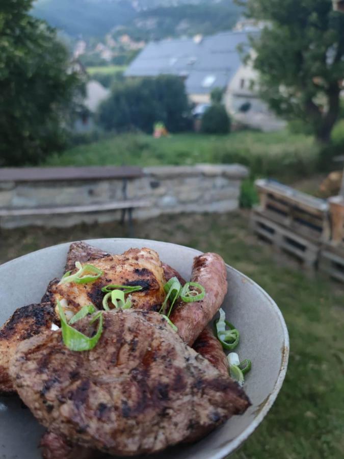 Auberge Le Vieux Chaillol Saint-Michel-de-Chaillol Dış mekan fotoğraf