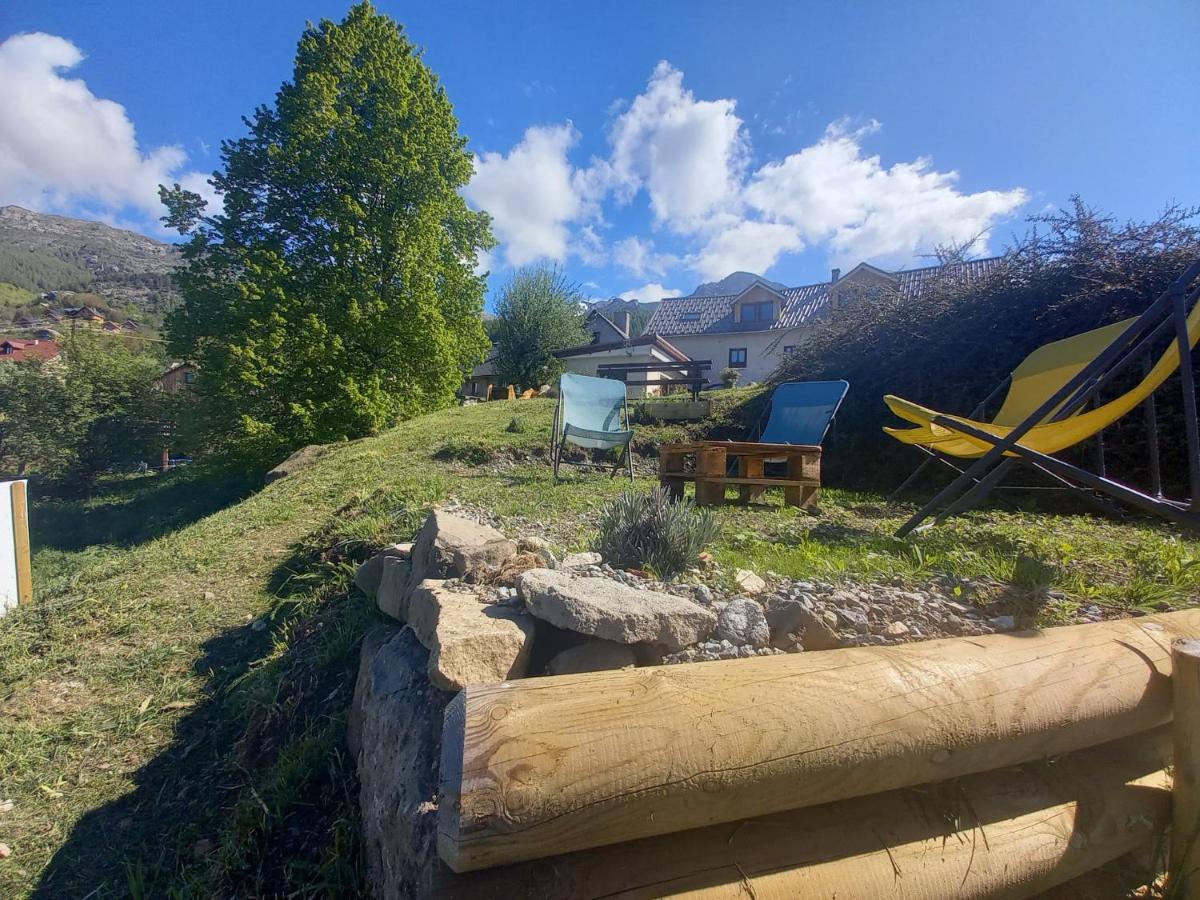 Auberge Le Vieux Chaillol Saint-Michel-de-Chaillol Dış mekan fotoğraf