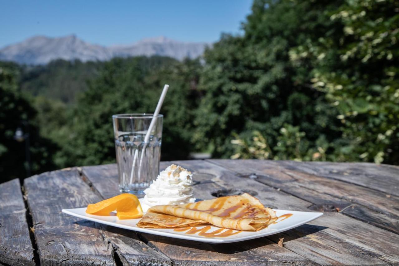 Auberge Le Vieux Chaillol Saint-Michel-de-Chaillol Dış mekan fotoğraf