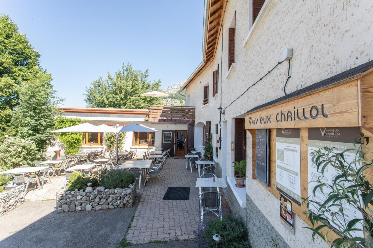 Auberge Le Vieux Chaillol Saint-Michel-de-Chaillol Dış mekan fotoğraf
