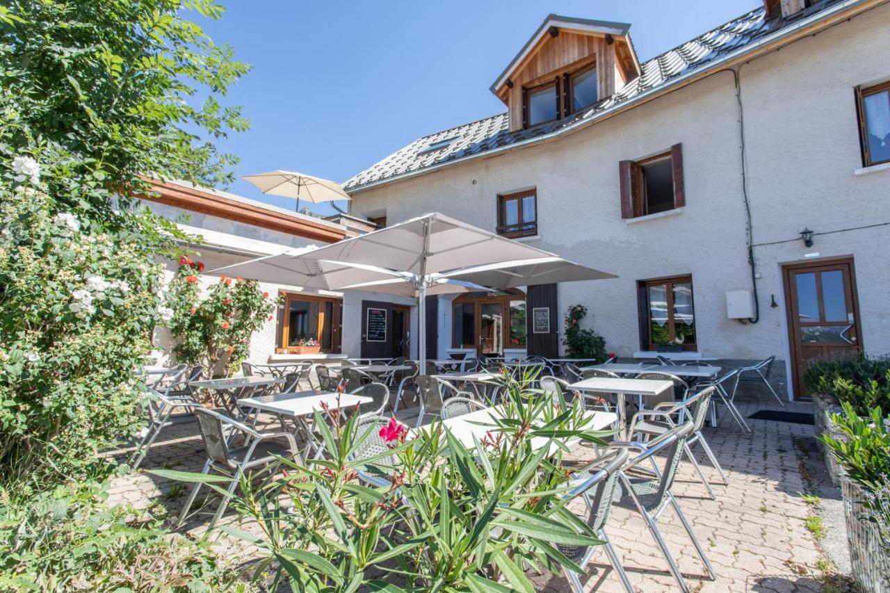 Auberge Le Vieux Chaillol Saint-Michel-de-Chaillol Dış mekan fotoğraf
