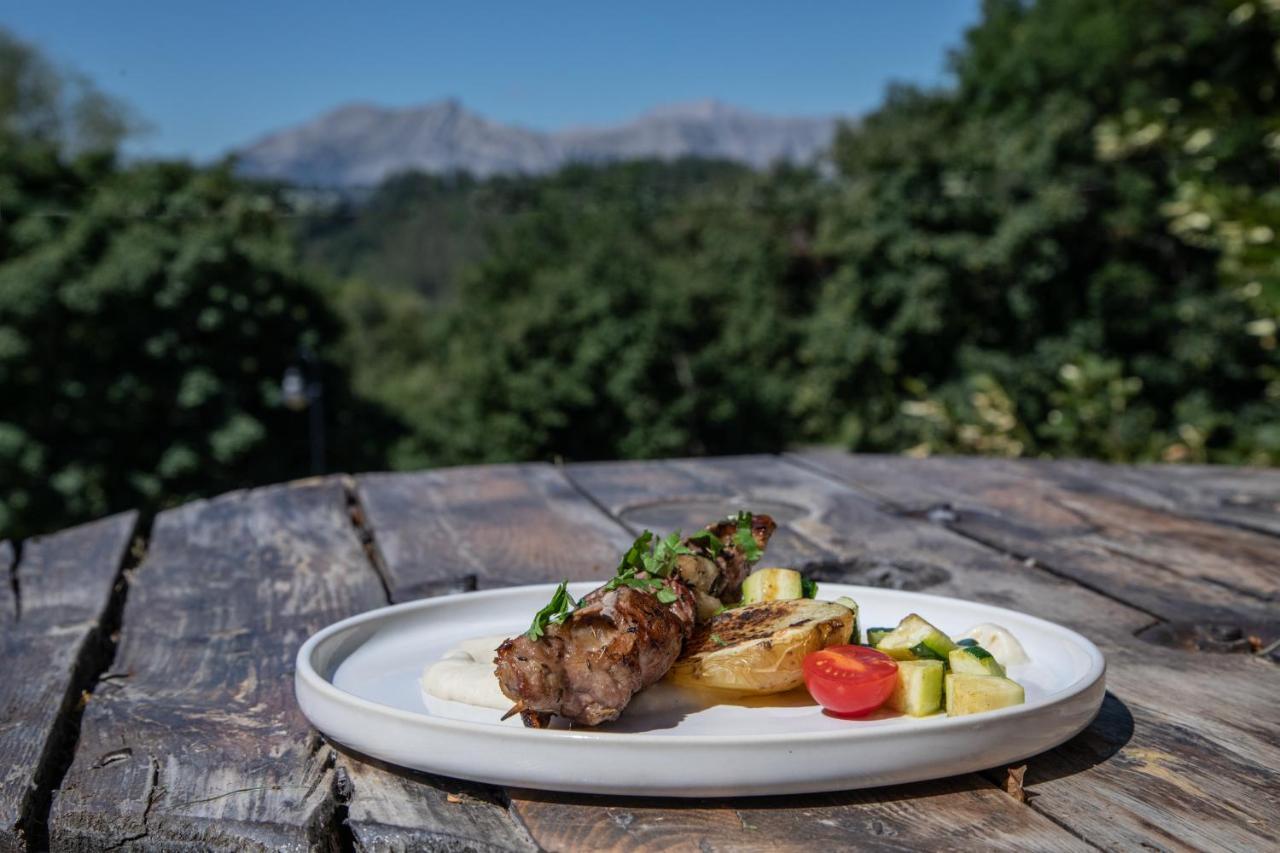 Auberge Le Vieux Chaillol Saint-Michel-de-Chaillol Dış mekan fotoğraf