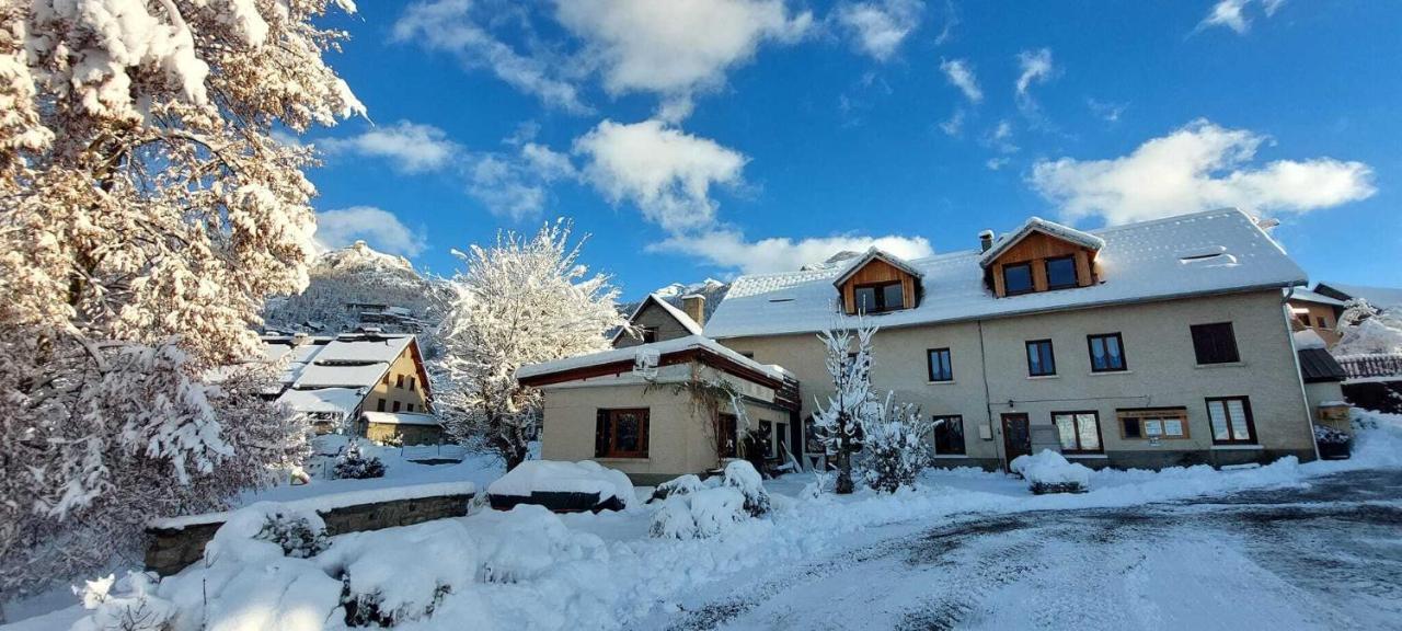 Auberge Le Vieux Chaillol Saint-Michel-de-Chaillol Dış mekan fotoğraf