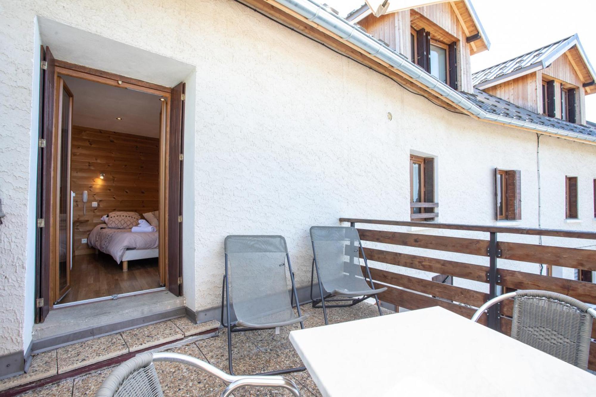 Auberge Le Vieux Chaillol Saint-Michel-de-Chaillol Oda fotoğraf