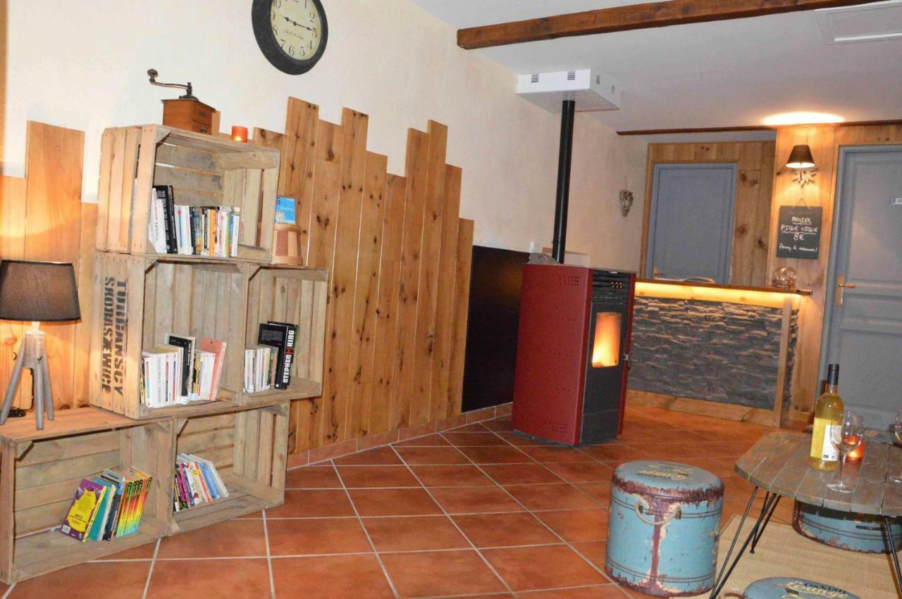 Auberge Le Vieux Chaillol Saint-Michel-de-Chaillol Dış mekan fotoğraf