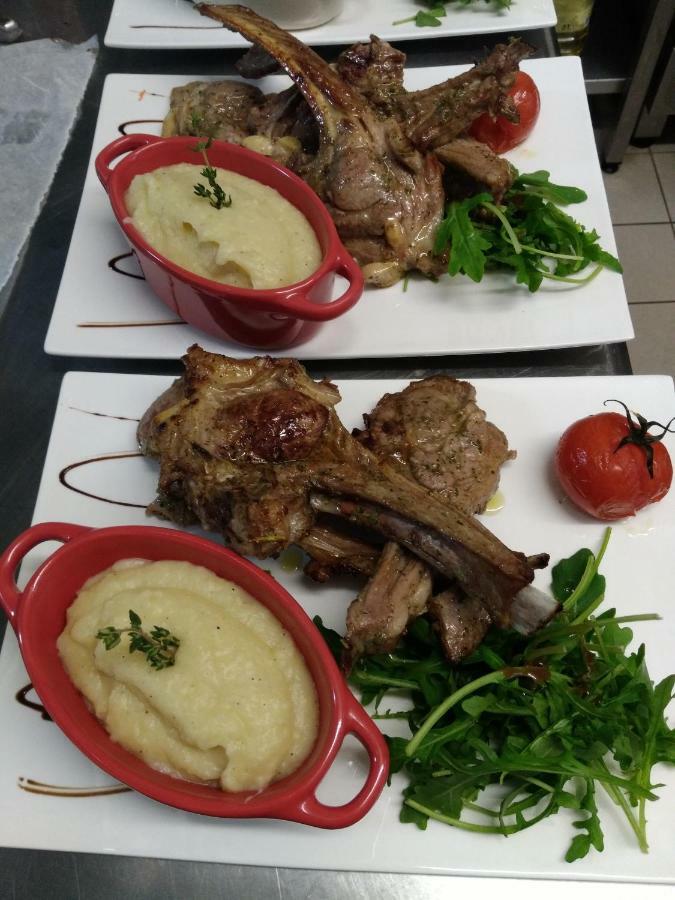 Auberge Le Vieux Chaillol Saint-Michel-de-Chaillol Dış mekan fotoğraf